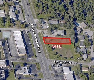 Plus de détails pour 2180 N Courtenay Pky, Merritt Island, FL - Terrain à vendre