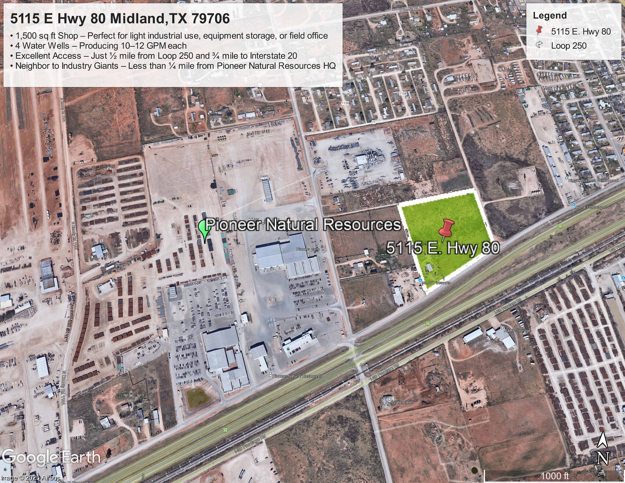 5115 80 hwy, Midland, TX à vendre Photo principale– Image 1 sur 2