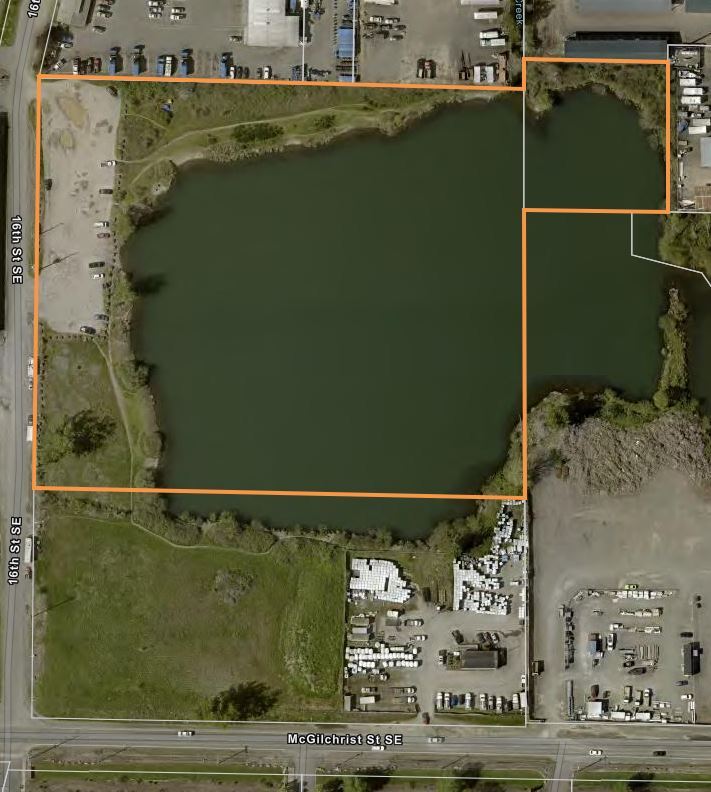 Lot 200 & 300 16th St, Salem, OR à vendre Aérien– Image 1 sur 5