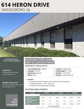 614 Heron Dr, Swedesboro, NJ à louer Plan de site– Image 1 sur 1