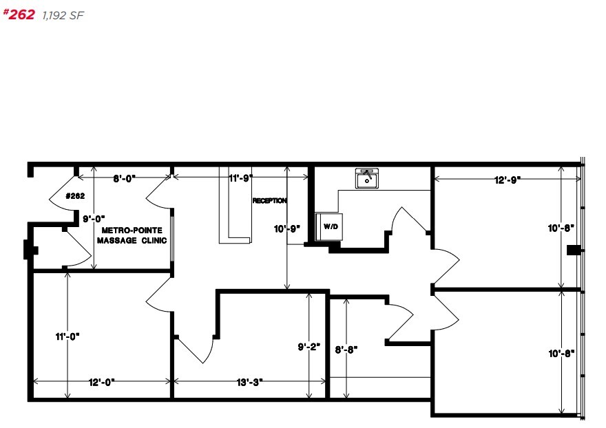 4664 Lougheed Hwy, Burnaby, BC à louer Plan d’étage– Image 1 sur 1