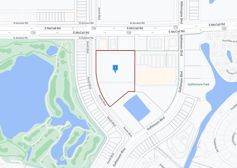 6572 Kevitt Blvd, Port Charlotte, FL à vendre - Plan cadastral – Image 3 sur 3