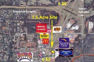 Plus de détails pour 11800 N Interstate 35, Oklahoma City, OK - Terrain à vendre