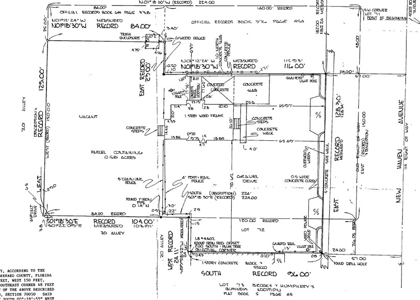 26 W New Haven Ave, Melbourne, FL à vendre - Photo de l’immeuble – Image 3 sur 10