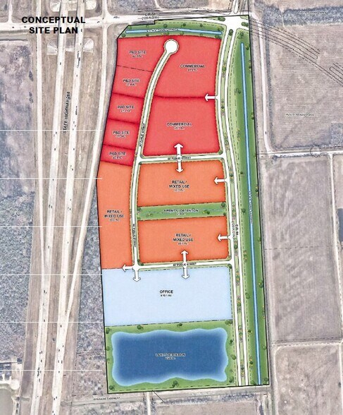 TX-288, Manvel, TX à vendre - Plan de site – Image 3 sur 3