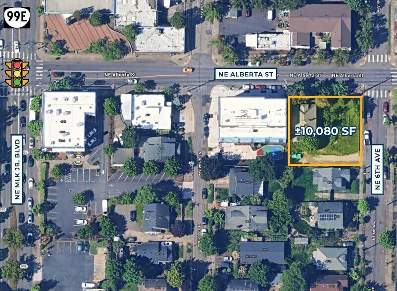 526 Ne Alberta St, Portland, OR à vendre - Aérien – Image 3 sur 7