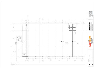 2410-2424 S 6th Ave, Tucson, AZ à louer Plan d’étage– Image 1 sur 1