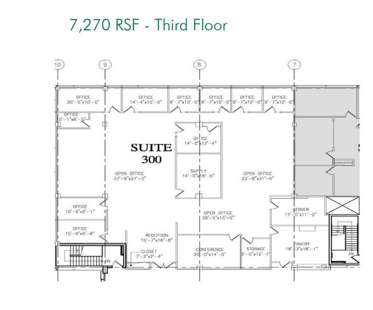 100 Eagle Rock Ave, East Hanover, NJ à louer Plan d’étage– Image 1 sur 1