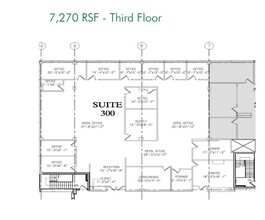 100 Eagle Rock Ave, East Hanover, NJ à louer Plan d’étage– Image 1 sur 1