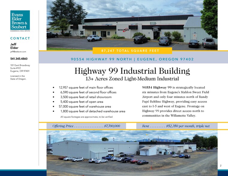 90554 OR-99 Hwy, Eugene, OR à vendre - Photo de l’immeuble – Image 3 sur 10