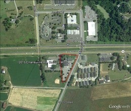 2015-2025 Chaneyville Rd, Owings, MD - Vue aérienne vue de carte