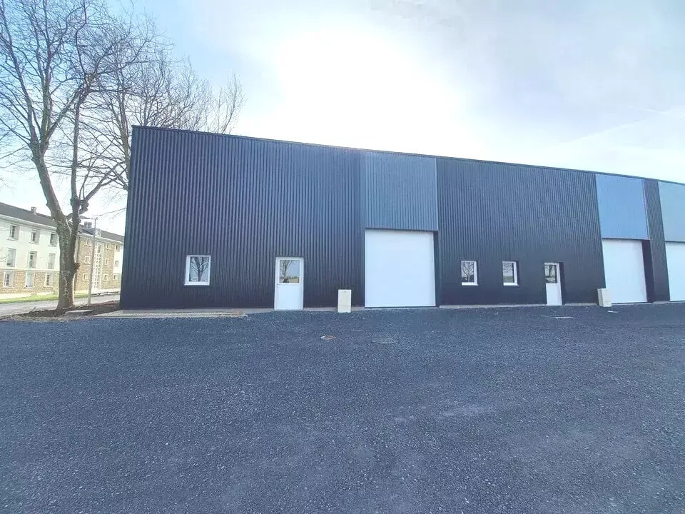 Local d'activités dans Bretteville-sur-Odon à vendre Photo de l’immeuble– Image 1 sur 5