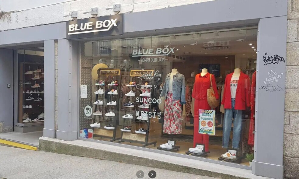 Local commercial dans Quimper à vendre - Photo de l’immeuble – Image 1 sur 2