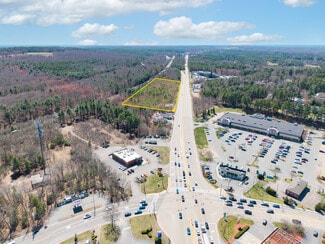 Plus de détails pour 334 Providence Hwy, Sharon, MA - Terrain à vendre