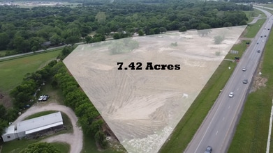 3232 E Hwy 287, Midlothian, TX - VUE AÉRIENNE  vue de carte - Image1