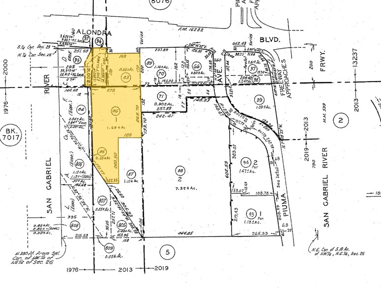 15915-15939 Piuma Ave, Cerritos, CA à louer - Plan cadastral – Image 2 sur 2