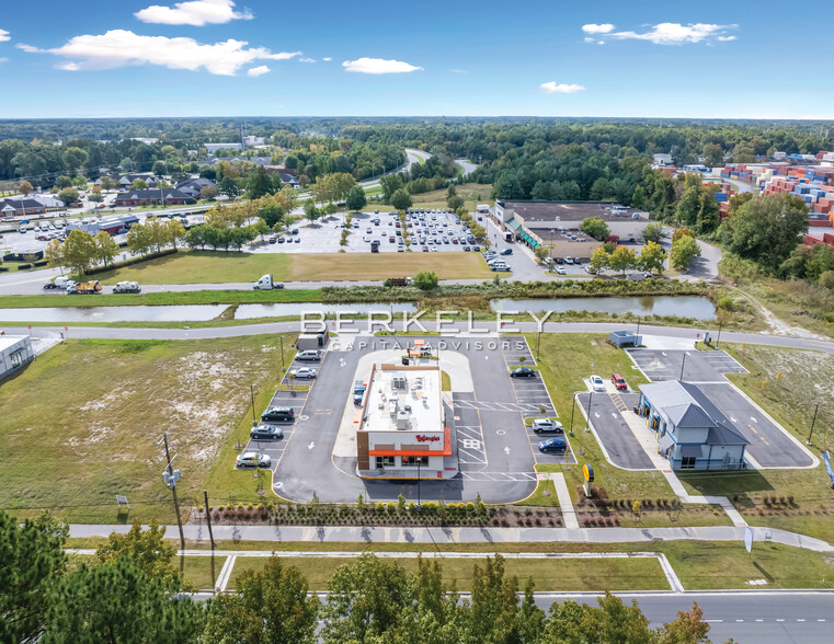 3464 S Military Hwy, Chesapeake, VA à vendre - Photo de l’immeuble – Image 2 sur 10