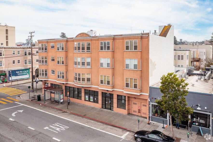 4801 Geary Blvd, San Francisco, CA à louer - Photo principale – Image 1 sur 11