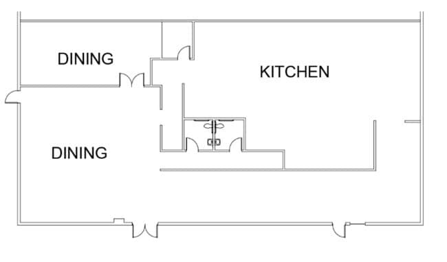 6949 Speedway Blvd, Las Vegas, NV à louer Plan d’étage– Image 1 sur 1
