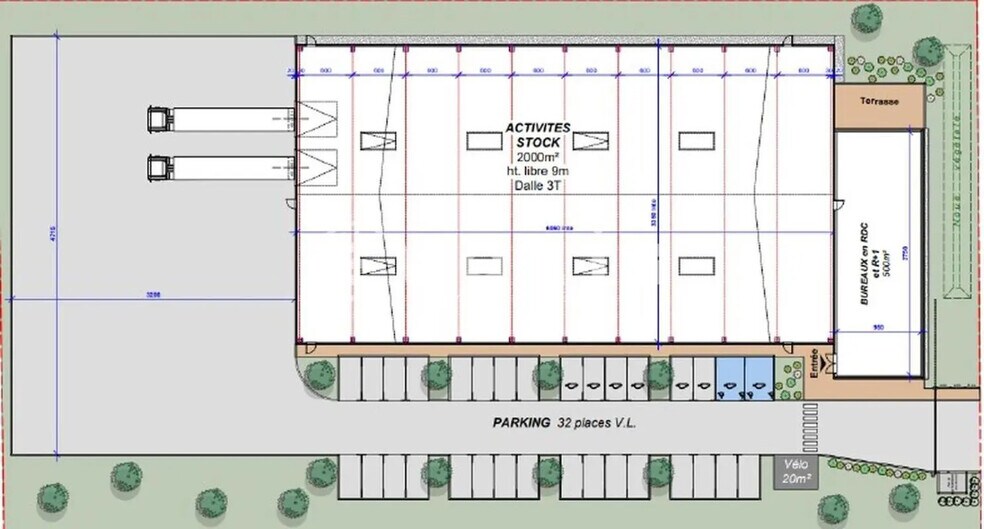 Local d'activités dans Genas à vendre - Photo de l’immeuble – Image 3 sur 5