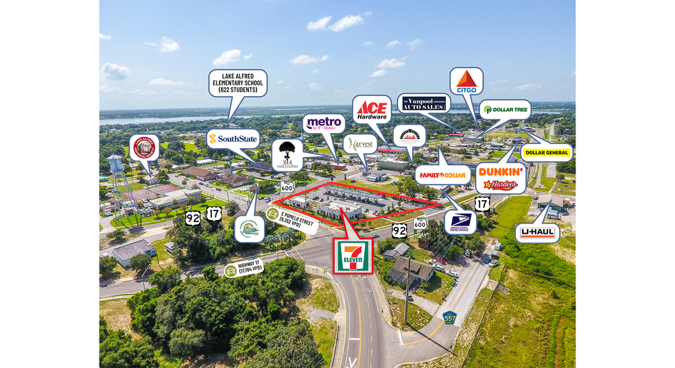 180 N Lake Shore Way, Lake Alfred, FL à vendre - Photo de l’immeuble – Image 3 sur 4