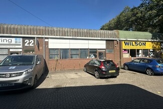 Plus de détails pour Woolmer Way, Bordon - Industriel/Logistique à louer