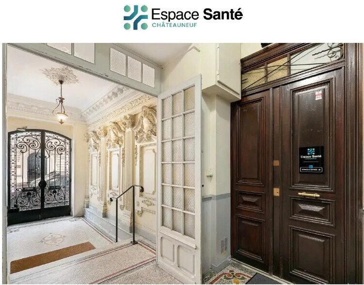 Bureau dans Nice à louer - Hall d’entrée – Image 2 sur 4