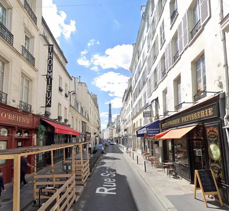 Local commercial dans Paris à louer Photo de l’immeuble– Image 1 sur 7