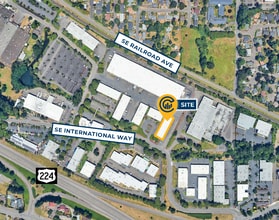 5565 SE International Way, Milwaukie, OR - Vue aérienne  vue de carte