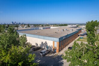 1423 45th Ave NE, Calgary, AB - Vue aérienne  vue de carte