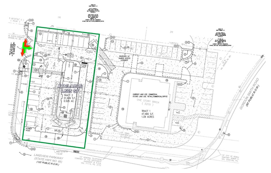 2205 Lakeview Pky, Rowlett, TX à vendre - Photo de l’immeuble – Image 3 sur 6