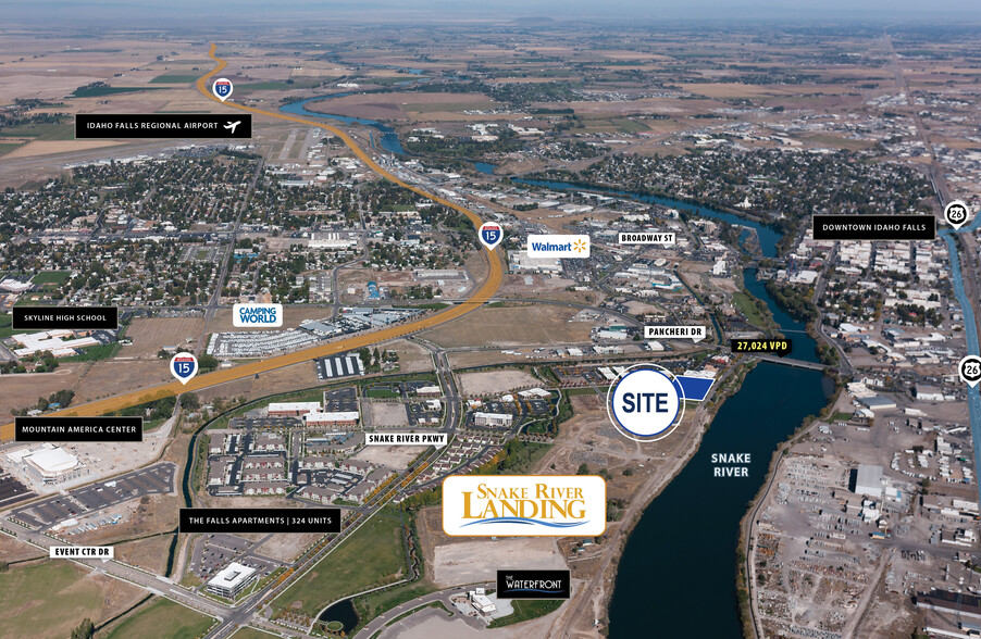 901 Pier View Dr, Idaho Falls, ID à louer - Photo de l’immeuble – Image 3 sur 5