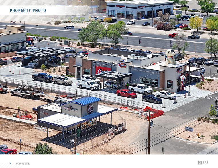 SEC of Unser Blvd and Southern Blvd, Rio Rancho, NM à vendre - Photo de l’immeuble – Image 3 sur 8