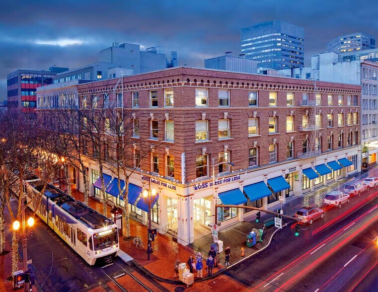 700-724 SW 3rd Ave, Portland, OR à vendre - Photo de l’immeuble – Image 3 sur 8