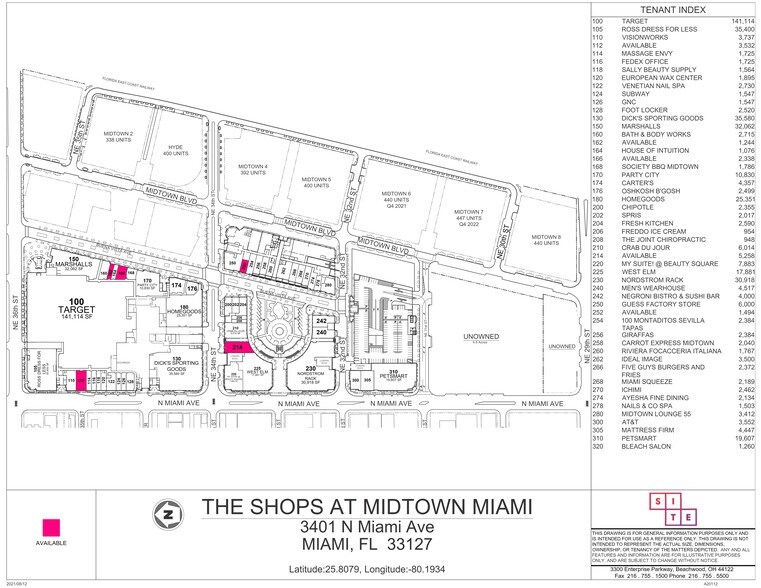 3401 N Miami Ave, Miami, FL à vendre - Plan de site – Image 3 sur 27