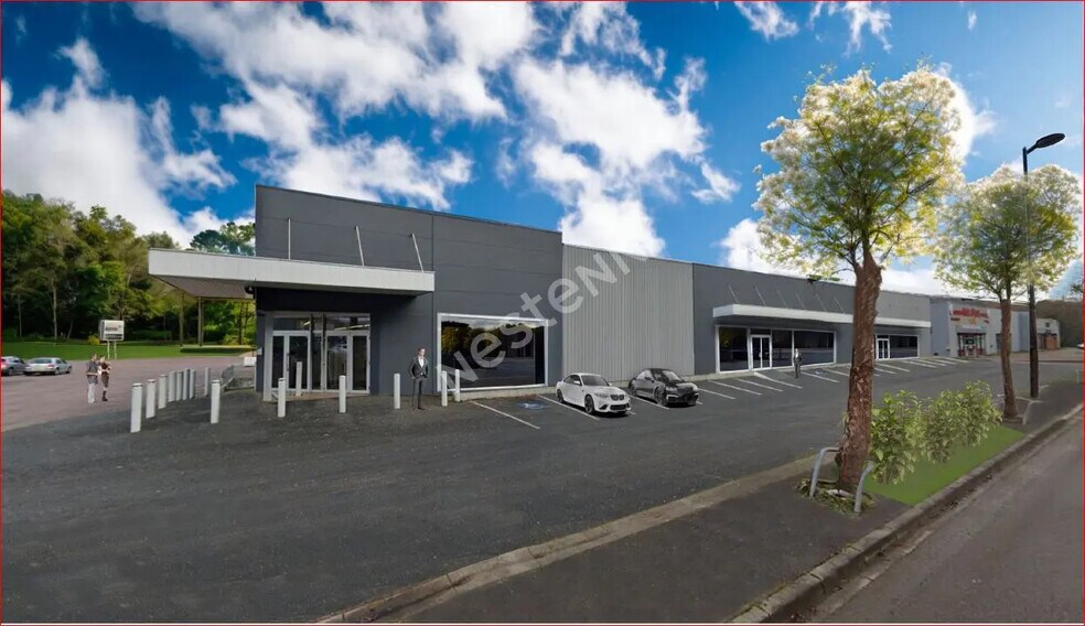 Local commercial dans Saint-Avold à louer - Photo de l’immeuble – Image 1 sur 5