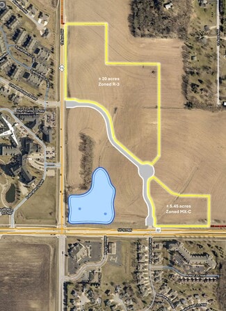 Plus de détails pour 55th St NW, Rochester, MN - Terrain à vendre