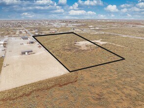 TBD SW Mustang Dr, Andrews, TX - VUE AÉRIENNE  vue de carte - Image1