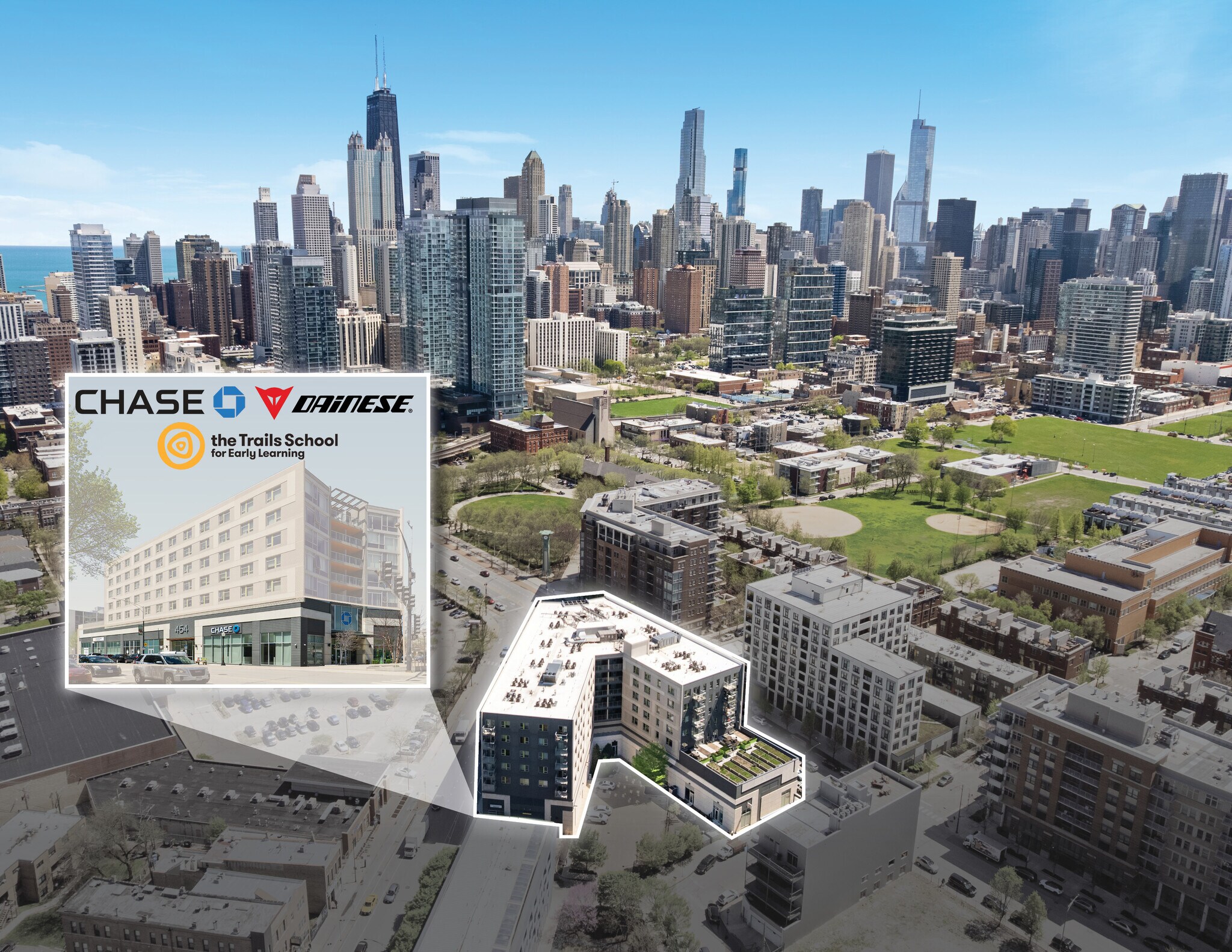 1200 N Clybourn Ave, Chicago, IL à vendre Photo de l’immeuble– Image 1 sur 8