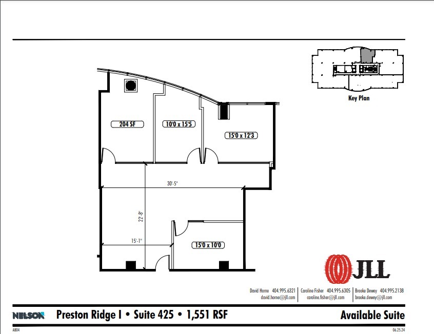 3655 North Point Pky, Alpharetta, GA à louer Plan d’étage– Image 1 sur 1