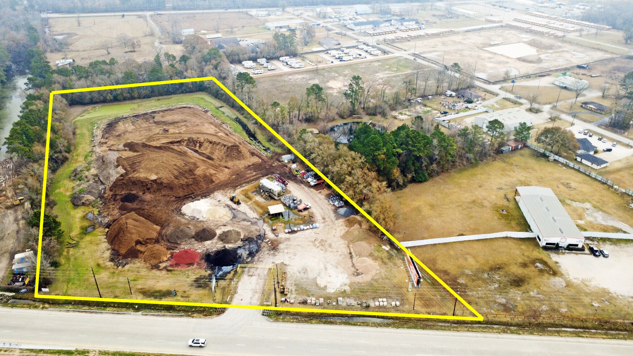 20611 US Highway 59, New Caney, TX à vendre Aérien– Image 1 sur 5