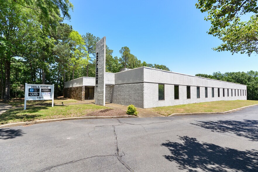 1501 N pierce St, Little Rock, AR à louer - Photo de l’immeuble – Image 2 sur 6