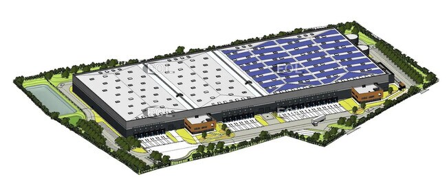 Plus de détails pour Industriel/Logistique à louer