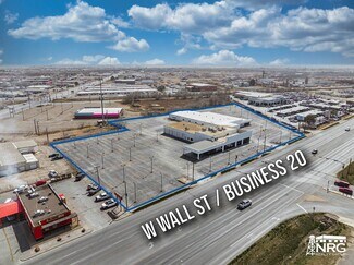 Plus de détails pour 3705 W Wall St, Midland, TX - Industriel/Logistique à vendre