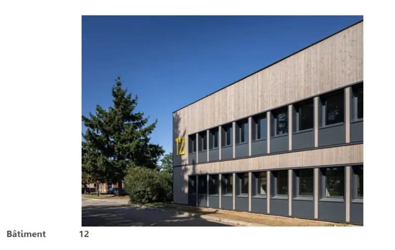 Bureau dans Vénissieux à louer - Photo de l’immeuble – Image 2 sur 43