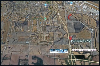 Plus de détails pour Hwy 75 & Platteview Road, Bellevue, NE - Terrain à vendre