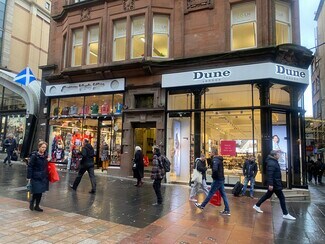Plus de détails pour 166 Buchanan St, Glasgow - Local commercial à louer