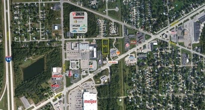 2980 Gratiot Blvd, Marysville, MI - VUE AÉRIENNE  vue de carte