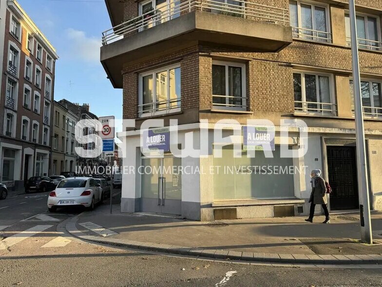 Local commercial dans La Madeleine à louer - Photo de l’immeuble – Image 2 sur 11