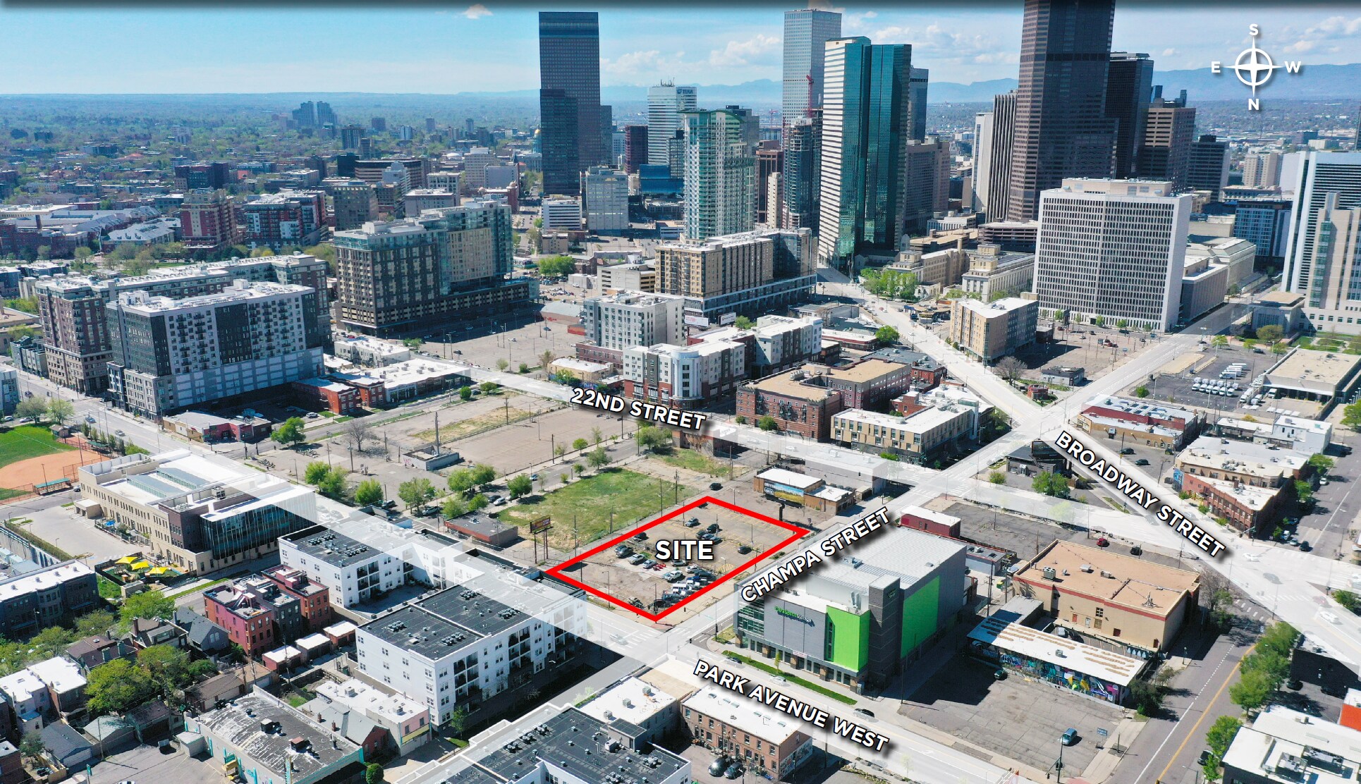 2250 Champa St & 838 W Park Ave portefeuille de 2 biens à vendre sur LoopNet.fr Aérien– Image 1 sur 3